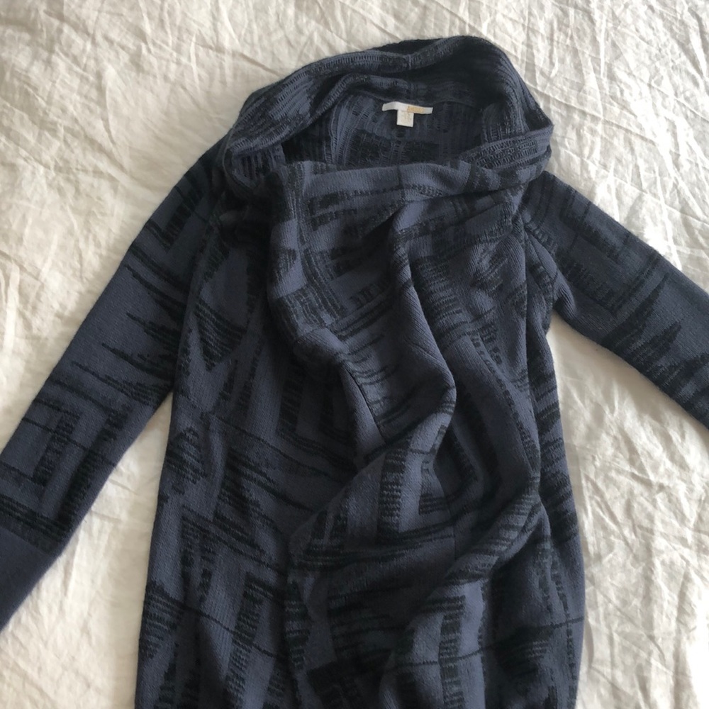 Amuse Society Vena blue/black sweater M